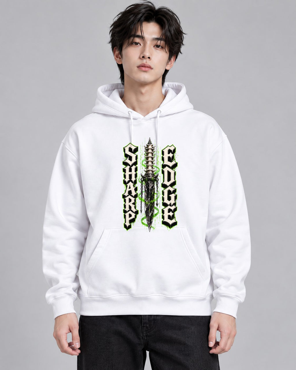Spiked Punk - White