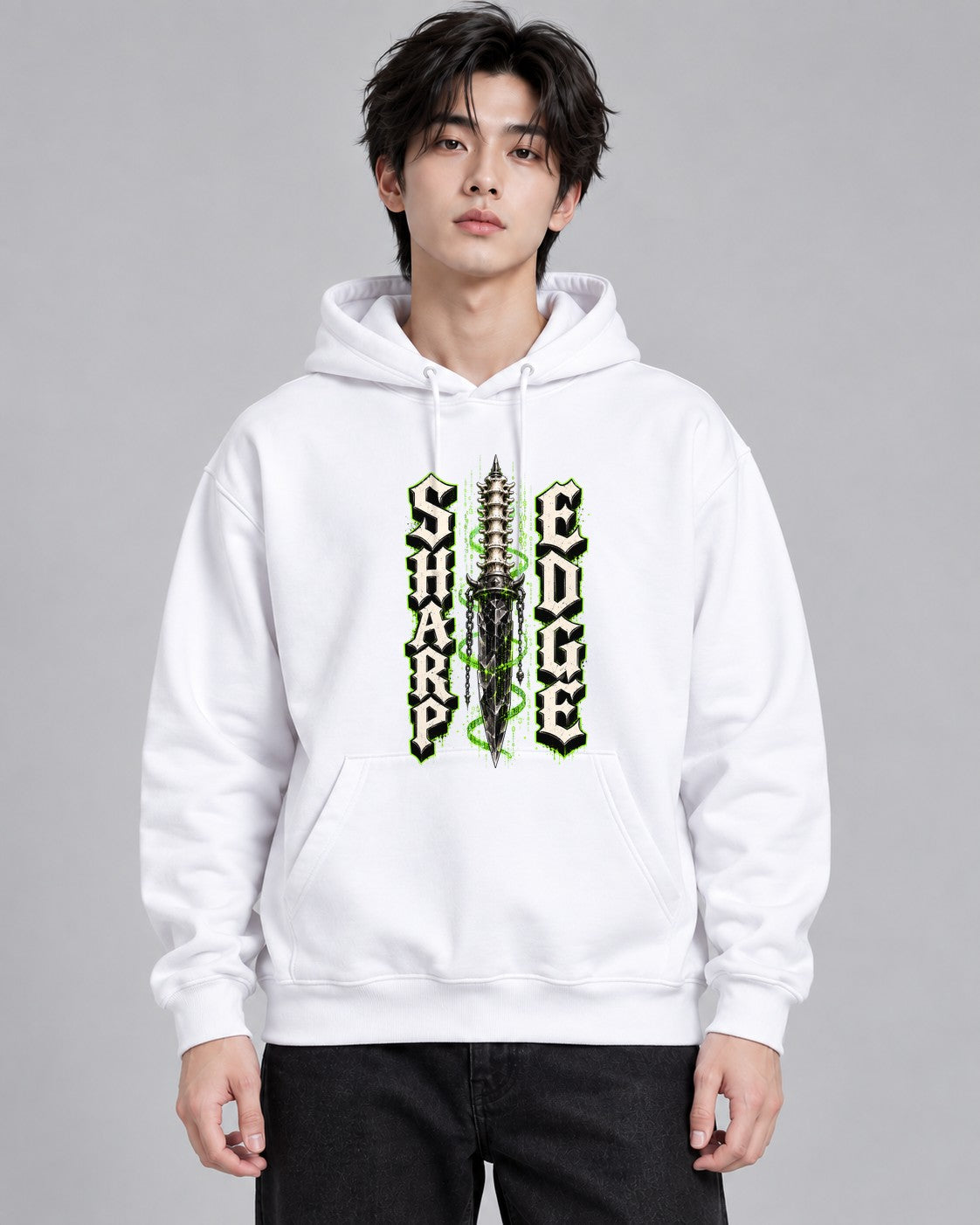 Spiked Punk - White