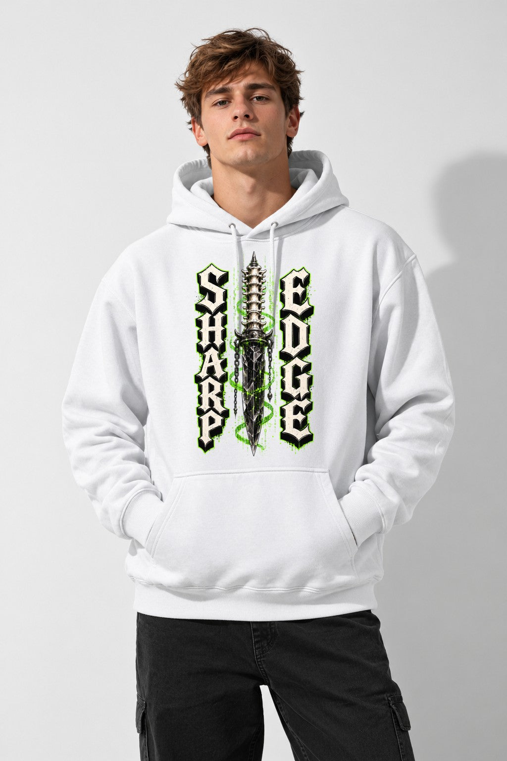 Spiked Punk - White