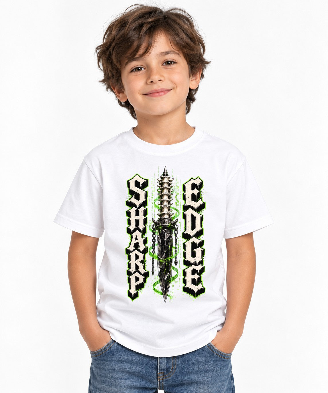 Spiked Punk - White