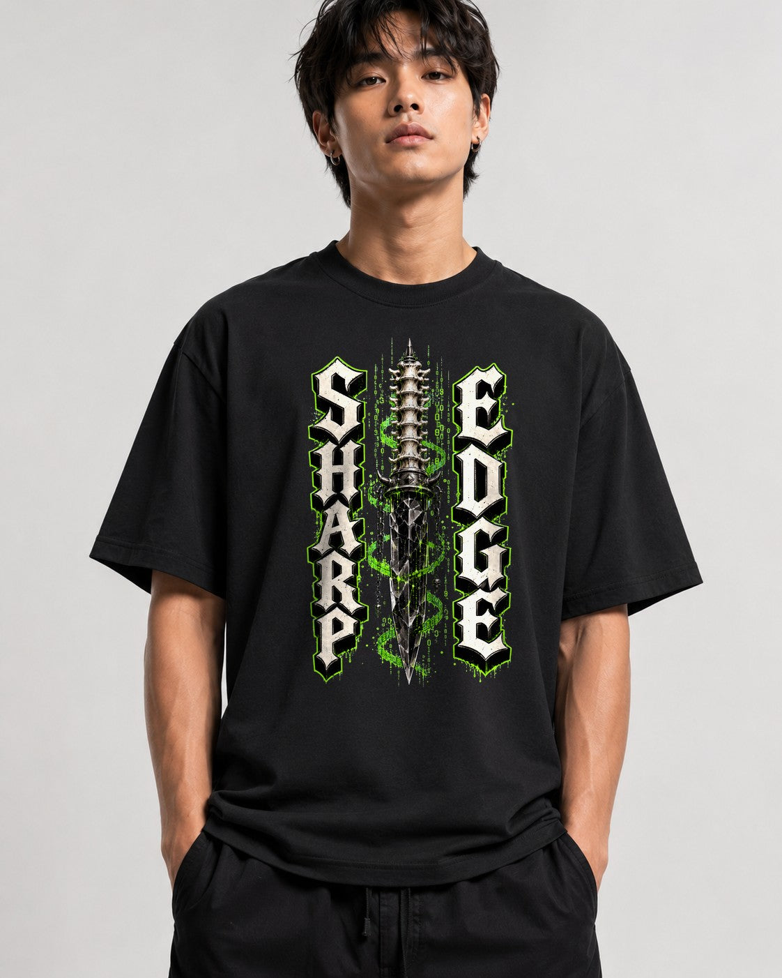Spiked Punk - Black