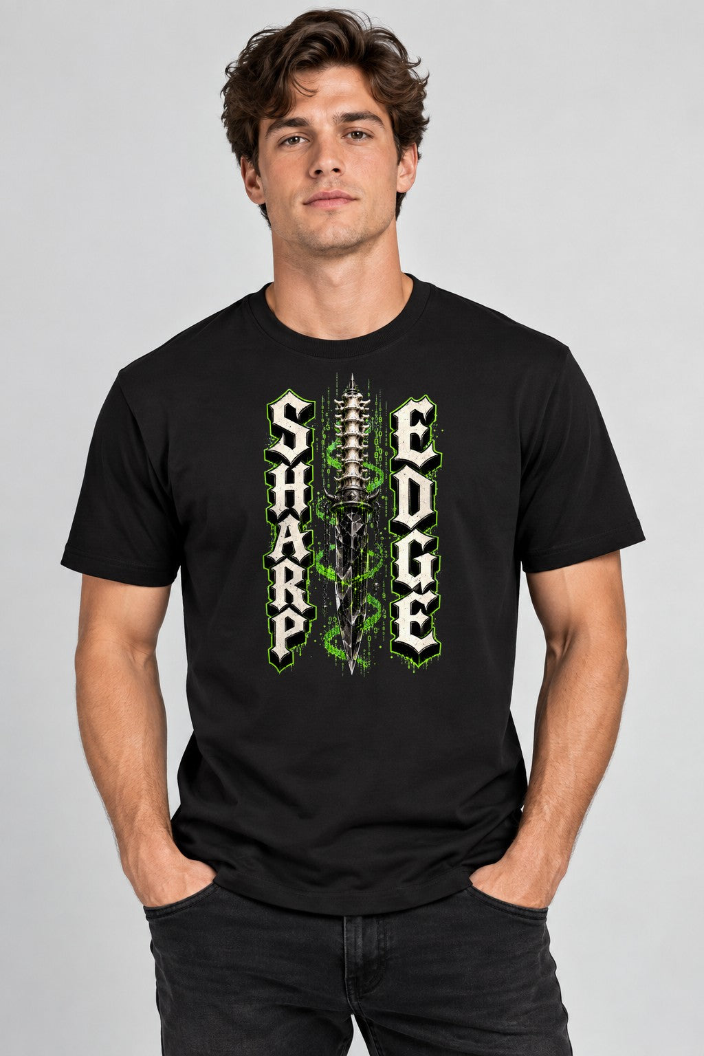 Spiked Punk - Black