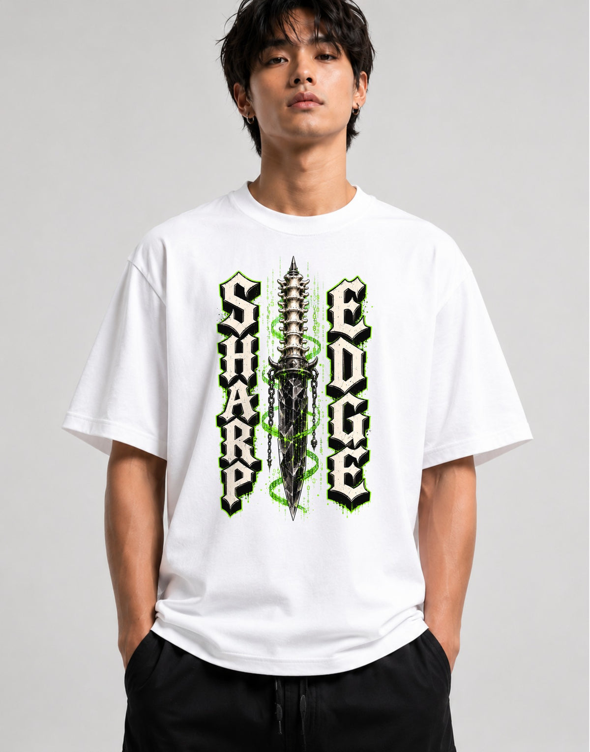 Spiked Punk - White