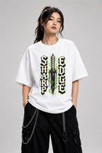 Spiked Punk - White