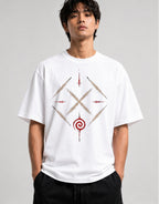 Spiral Compass - White