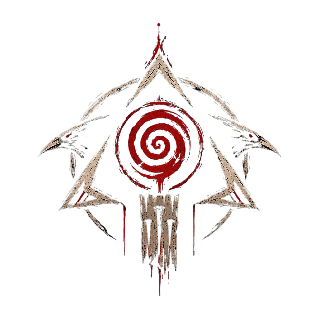 Spiral Crows Talisman