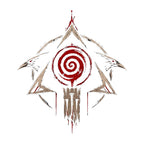 Spiral Crows Talisman