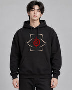 Spiral Eye Target - Black