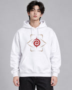Spiral Eye Target - White