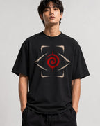 Spiral Eye Target - Black