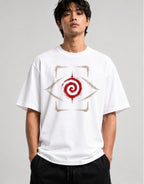 Spiral Eye Target - White