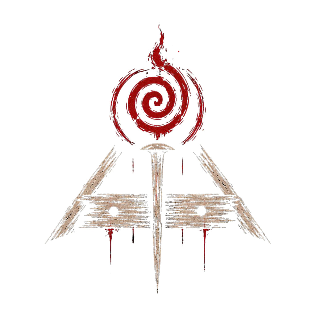 Spiral Flame Pyramid