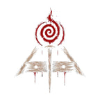 Spiral Flame Pyramid
