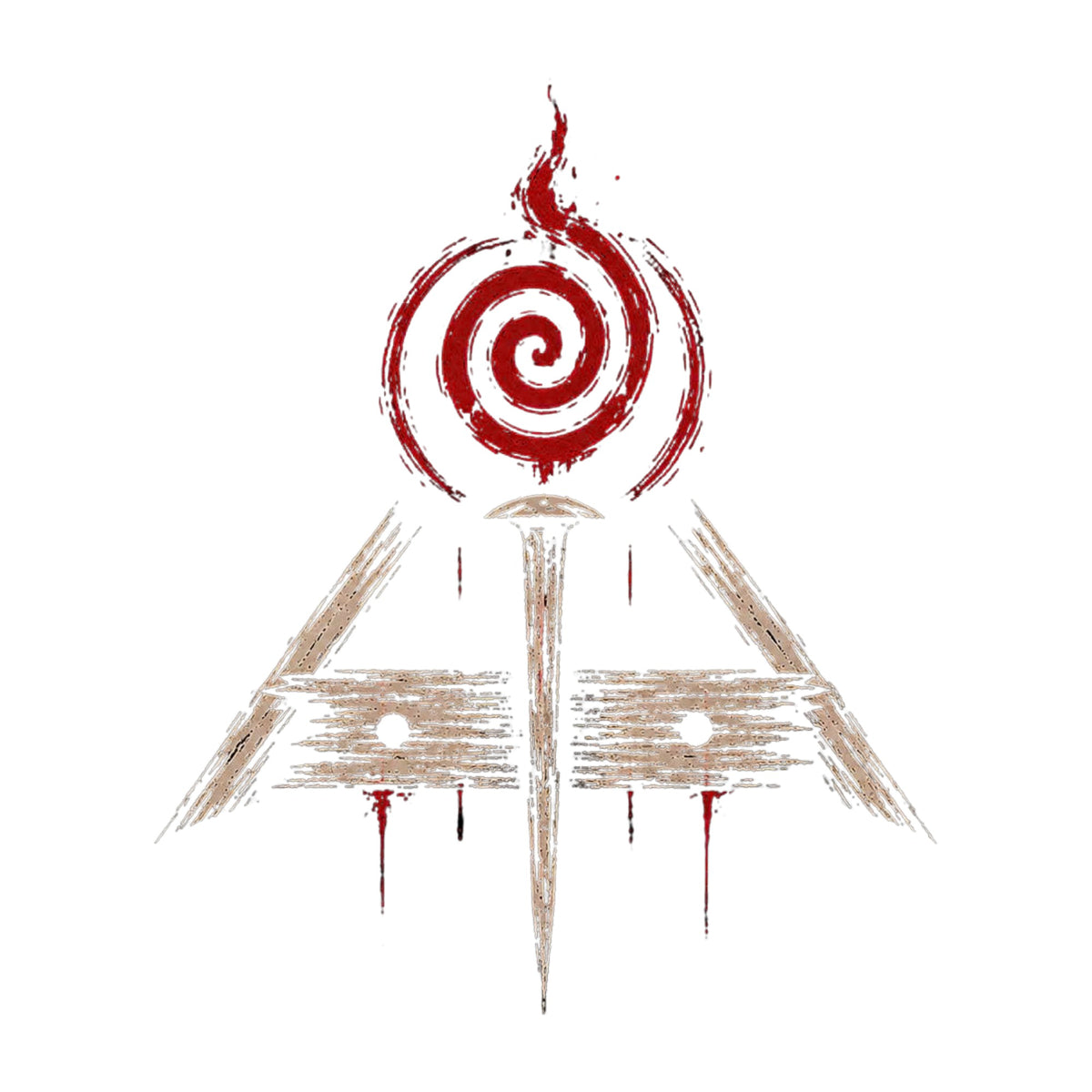Spiral Flame Pyramid