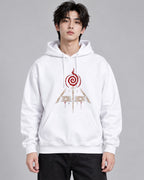 Spiral Flame Pyramid - White