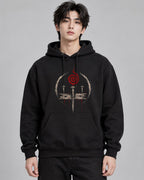 Spiral Temple Gate - Black