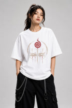 Spiral Temple Gate - White