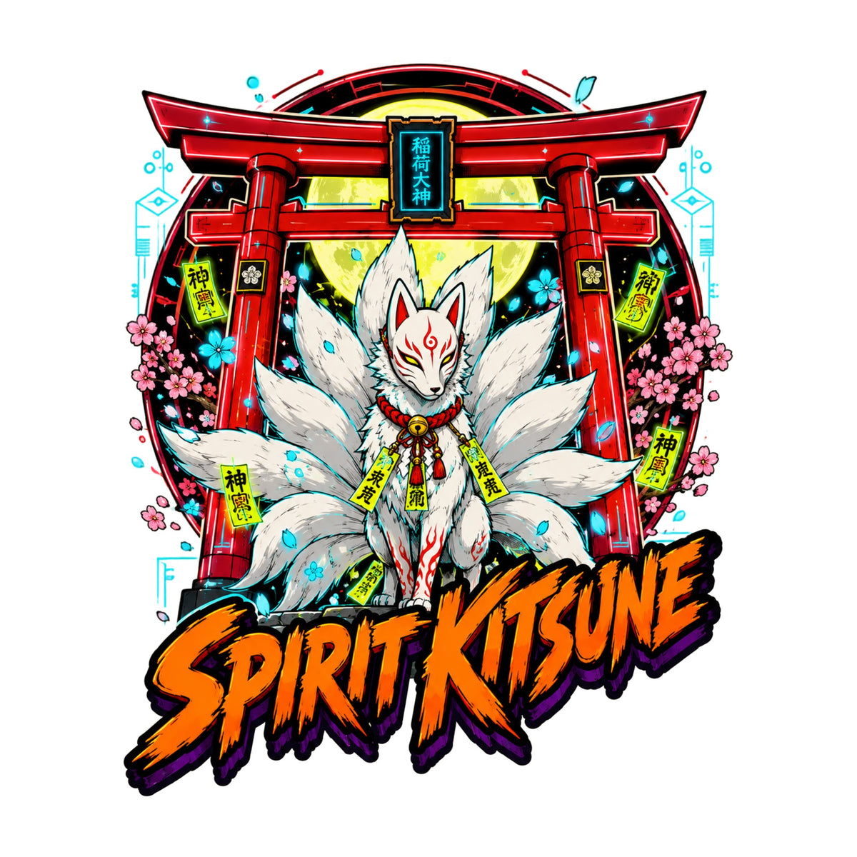 Spirit Kitsune