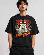 Spirit Kitsune - Black