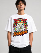 Spirit Kitsune - White
