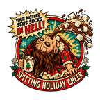 Spitting Holiday Cheer