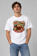 Spitting Holiday Cheer - White