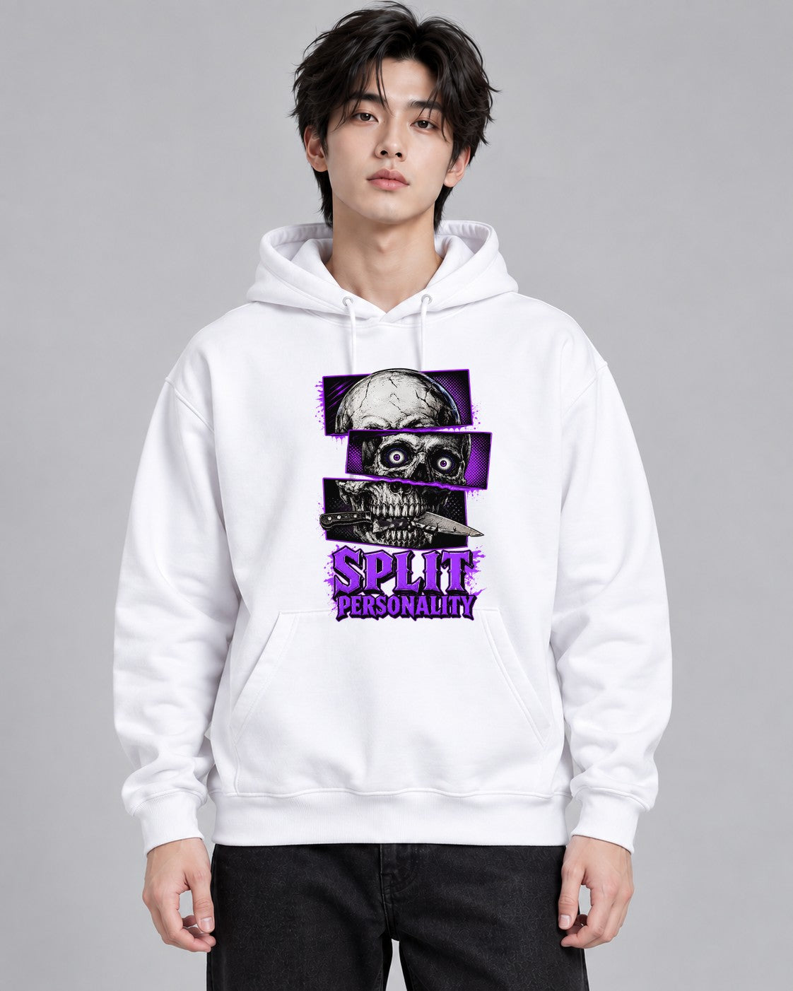 Split Personality - White