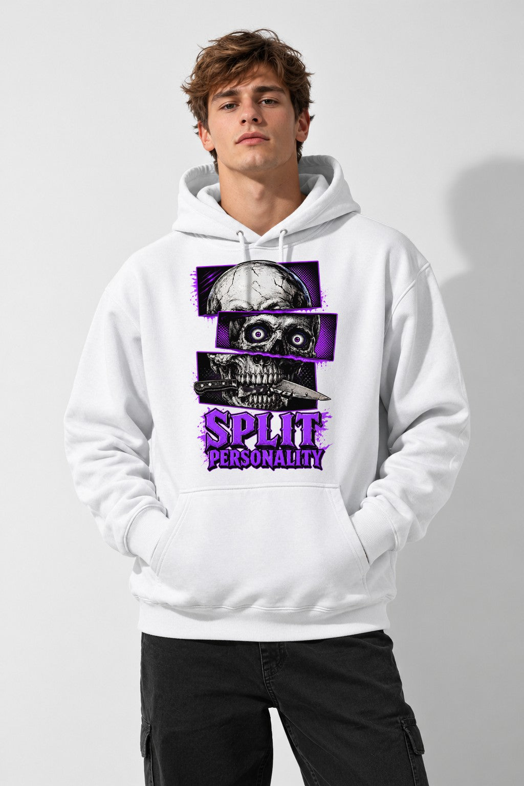 Split Personality - White