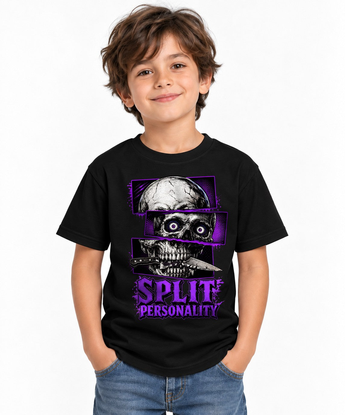 Split Personality - Black