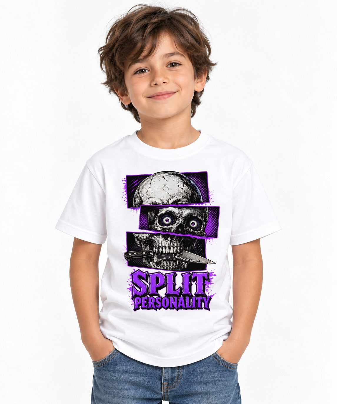 Split Personality - White