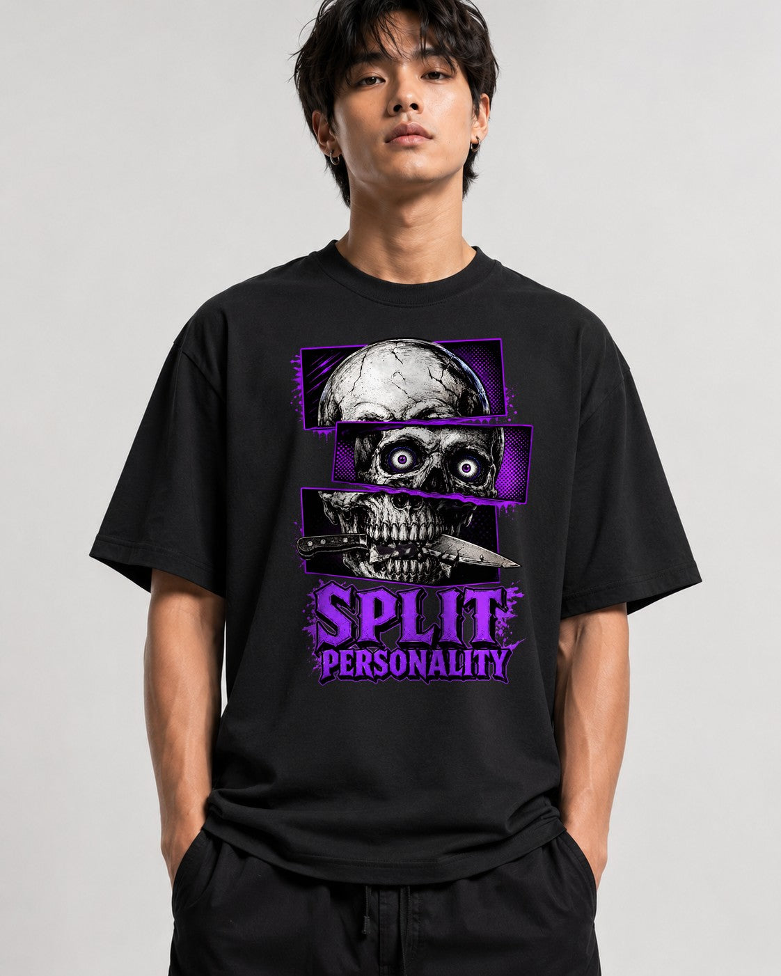 Split Personality - Black