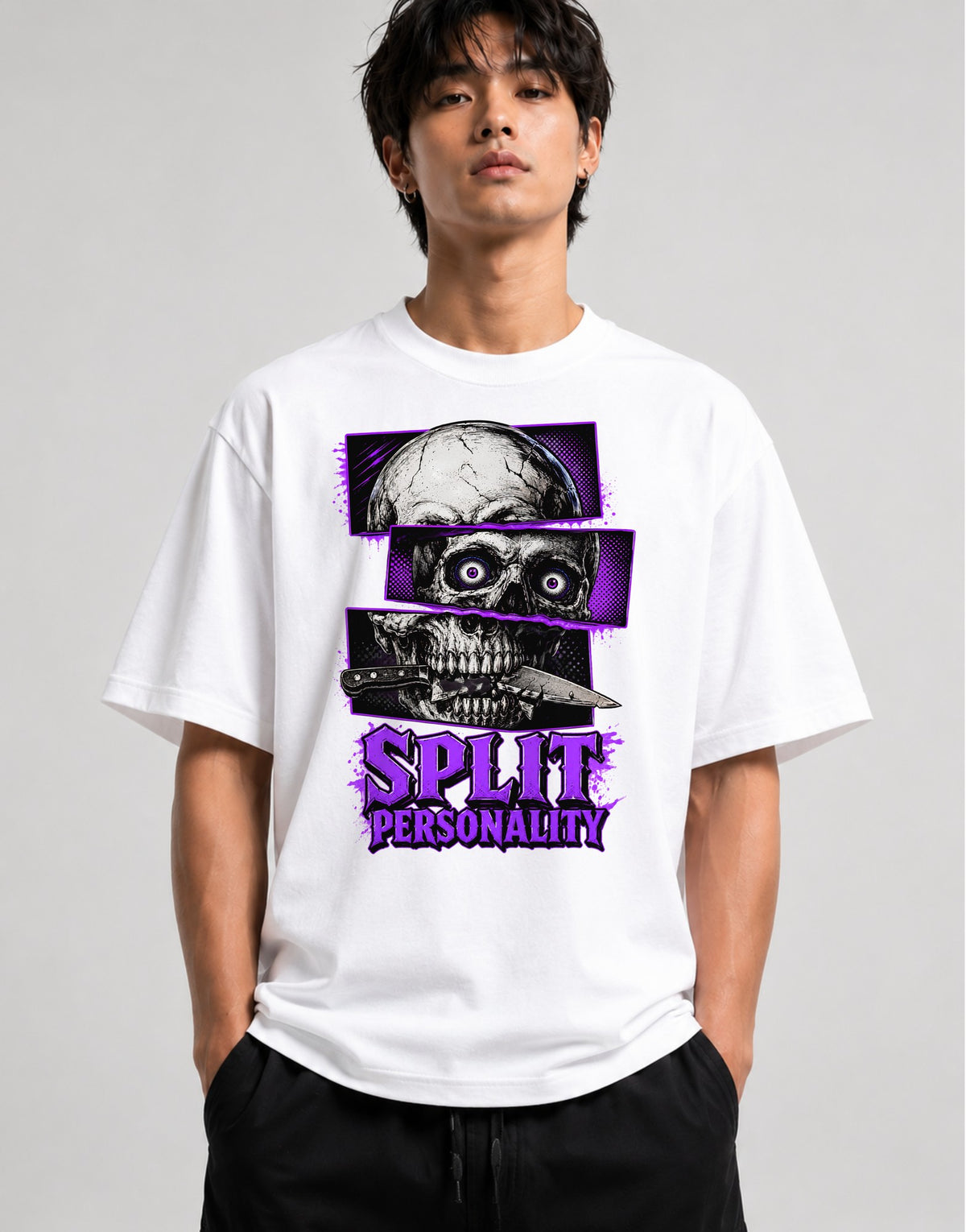 Split Personality - White