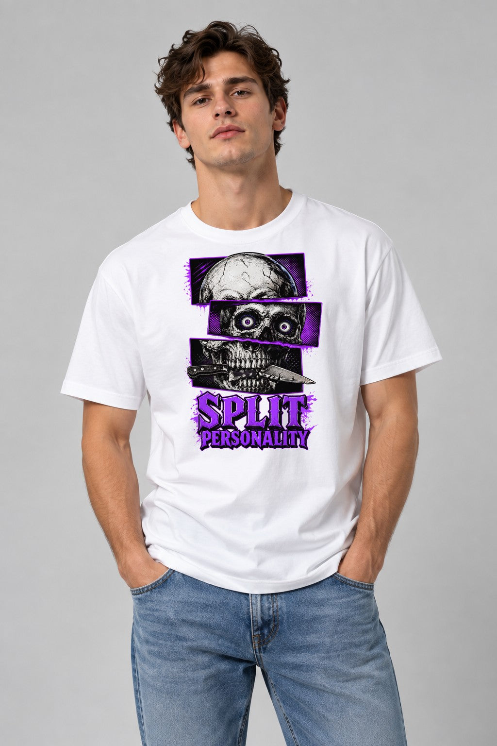 Split Personality - White