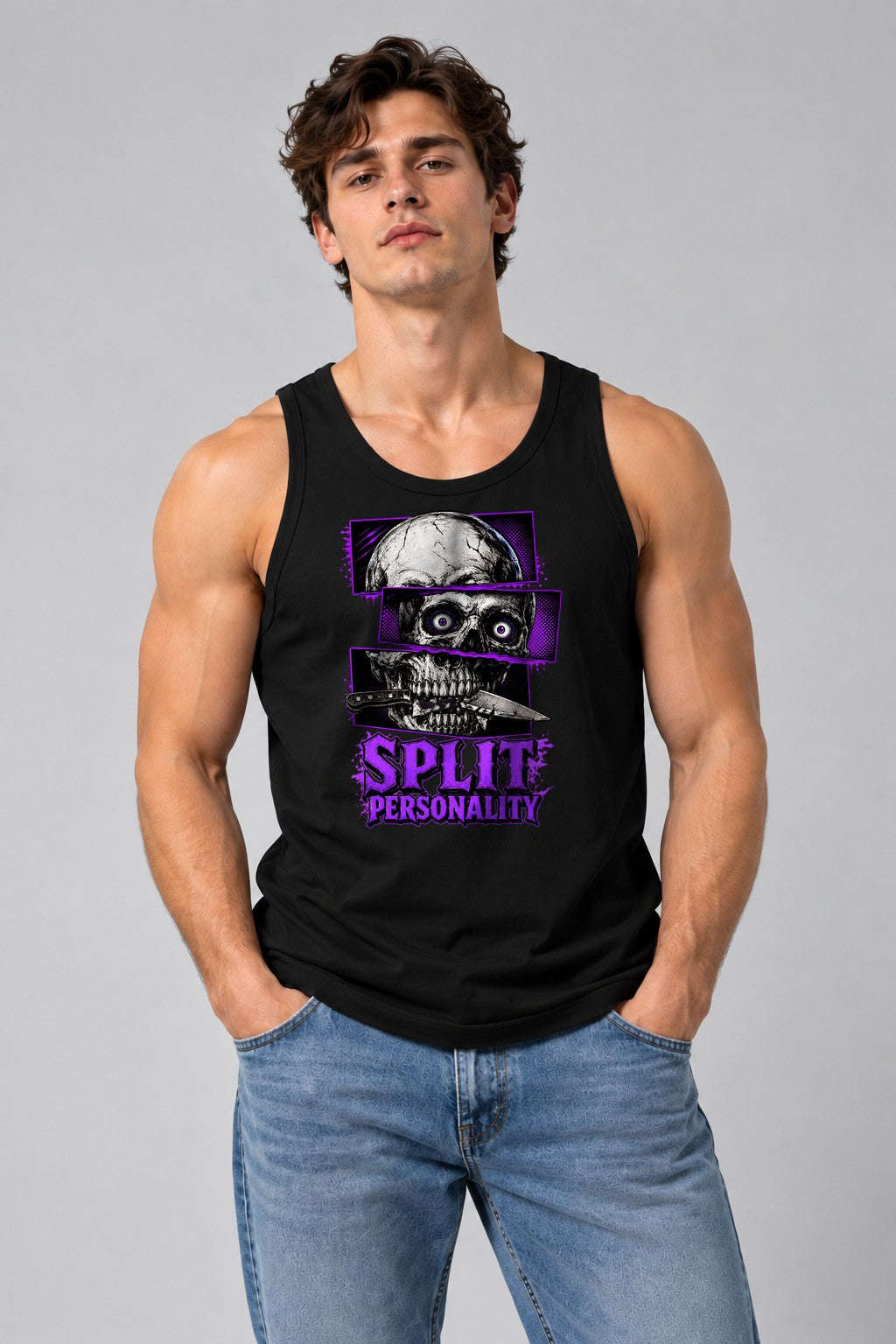 Split Personality - Black