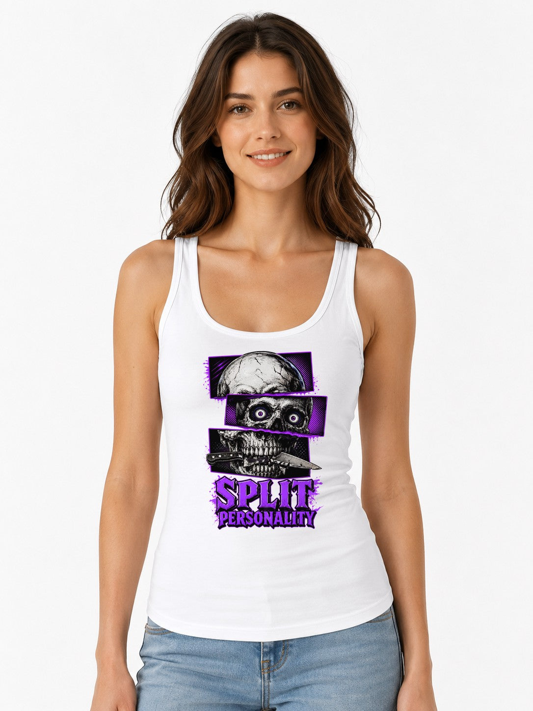 Split Personality - White