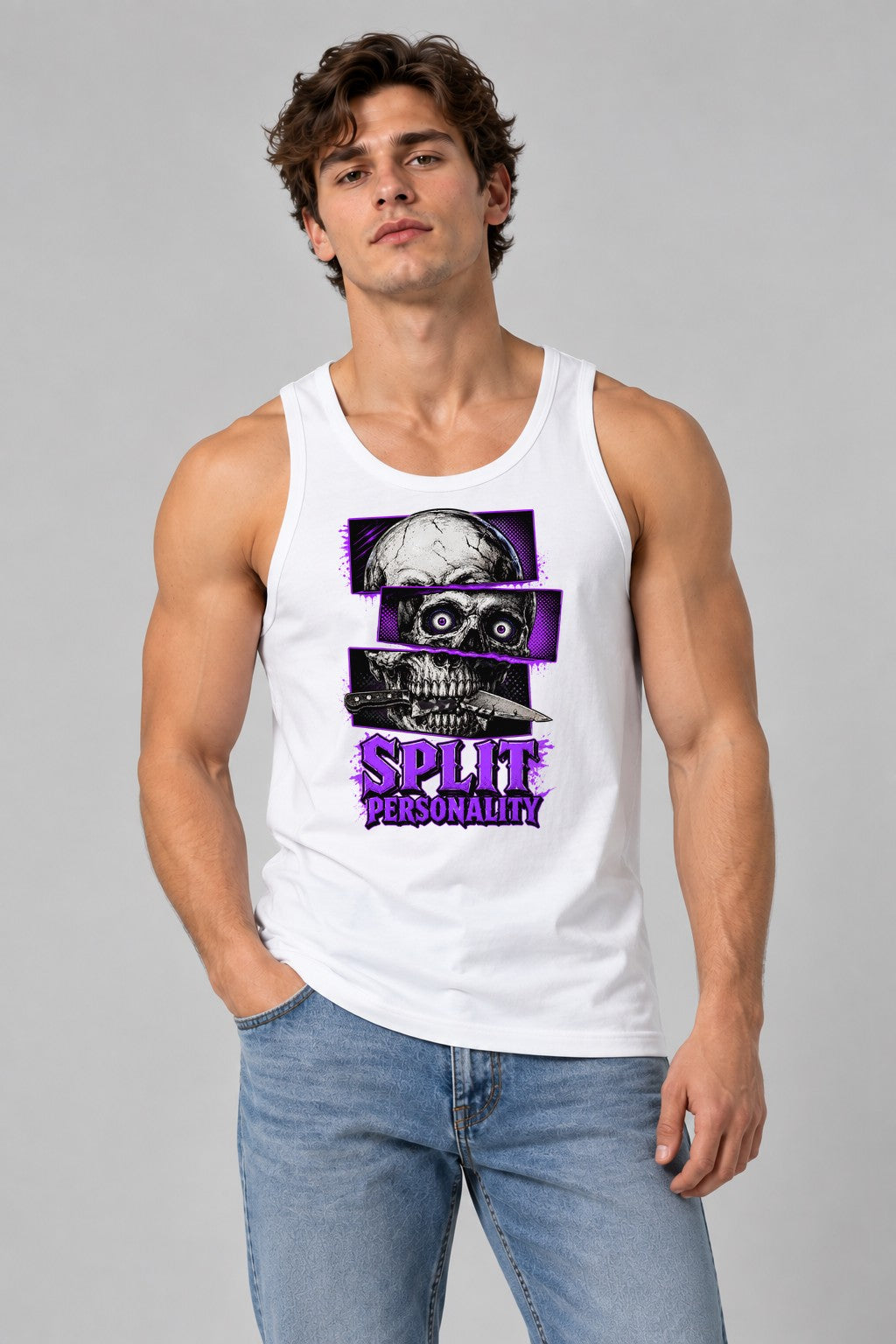Split Personality - White