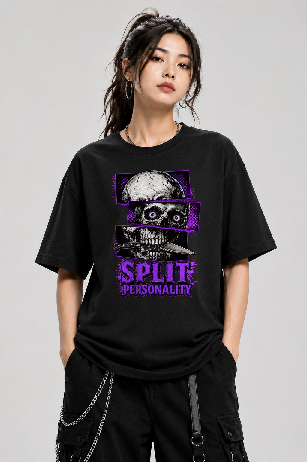 Split Personality - Black