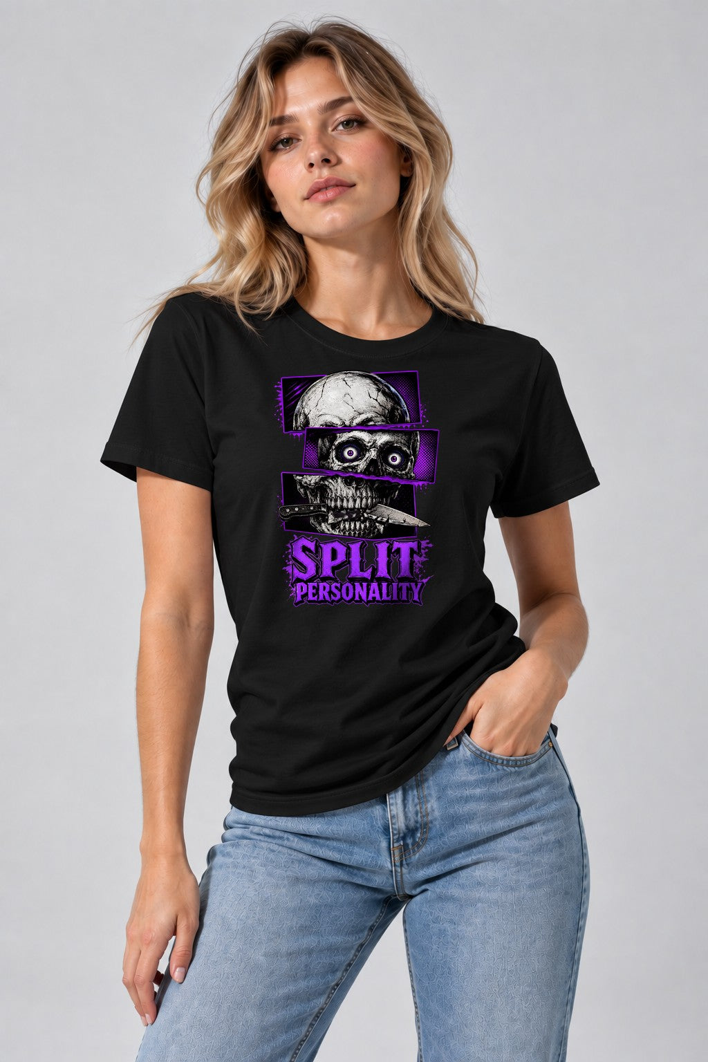 Split Personality - Black
