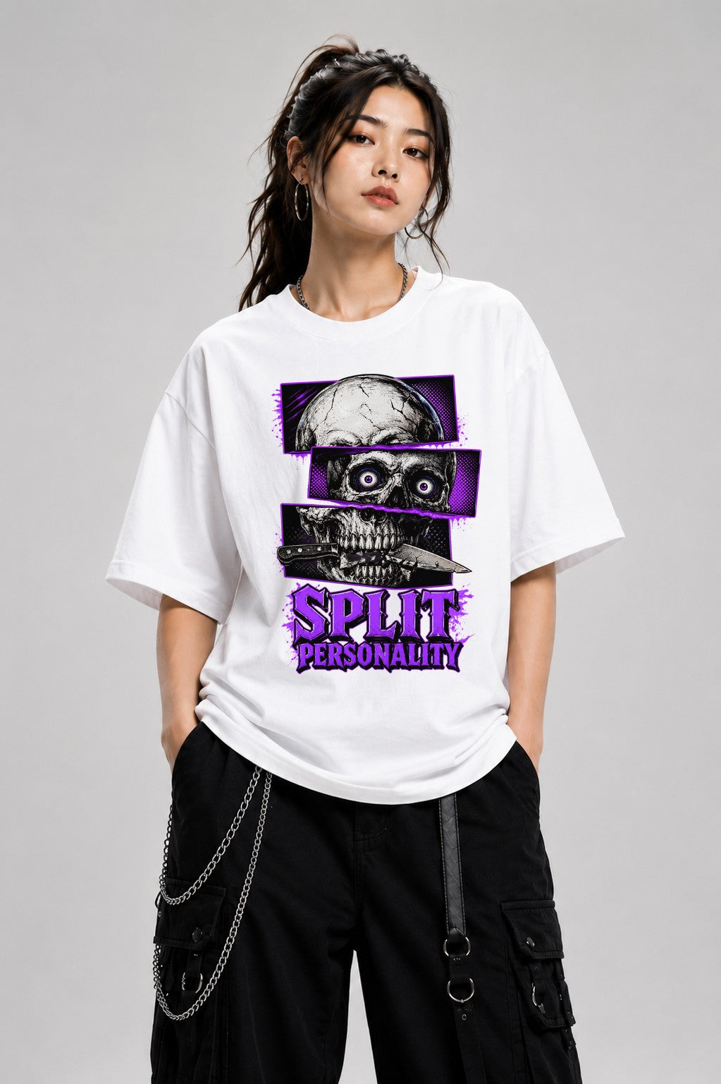 Split Personality - White