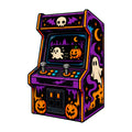 Spooky Arcade Machine