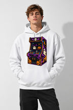 Spooky Arcade Machine - White