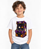 Spooky Arcade Machine - White
