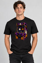 Spooky Arcade Machine - Black
