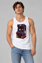Spooky Arcade Machine - White