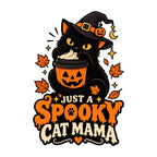 Spooky Cat Mama