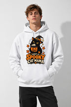 Spooky Cat Mama - White