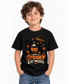 Spooky Cat Mama - Black