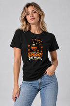 Spooky Cat Mama - Black