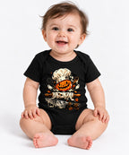 Spooky Chef Pumpkin - Black