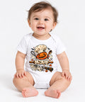 Spooky Chef Pumpkin - White